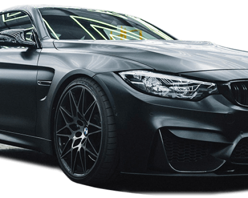 black bmw m3 coupe car